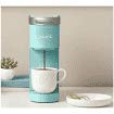 Keurig K-Mini Single Serve K-Cup Pod Coffee Maker, 6 to 12oz Brew size, with Cord Storage, Perfect for Small Spaces, Studio Gray