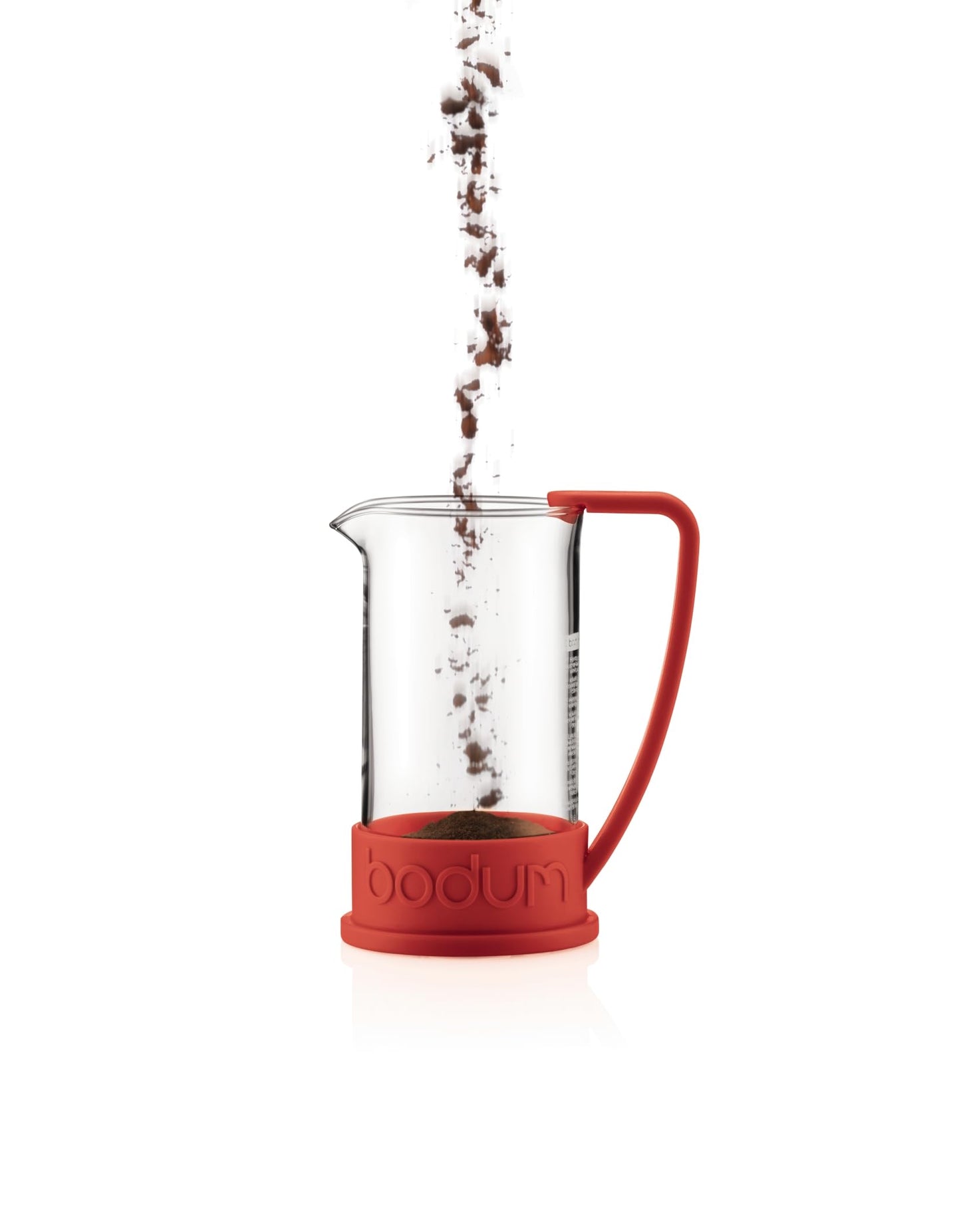 Bodum 34oz Brazil French Press Coffee Maker, High-Heat Borosilicate Glass, Black - Made in Portugal