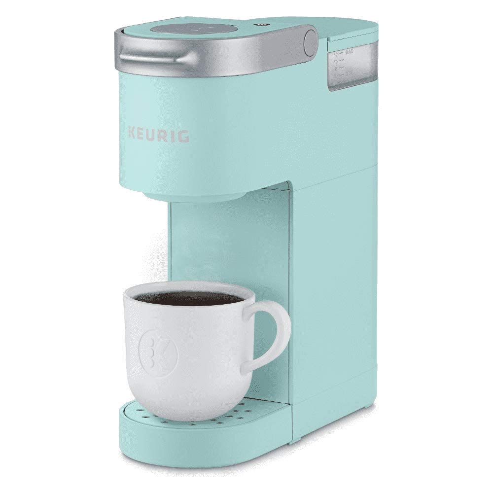 Keurig K-Mini Single Serve K-Cup Pod Coffee Maker, 6 to 12oz Brew size, with Cord Storage, Perfect for Small Spaces, Studio Gray
