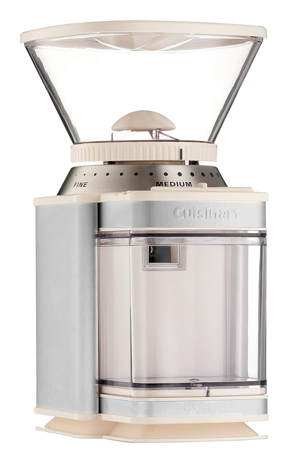 CUISINART Coffee Grinder, Electric Burr One-Touch Automatic Grinder with18-Position Grind Selector, Stainless Steel, DBM-8P1