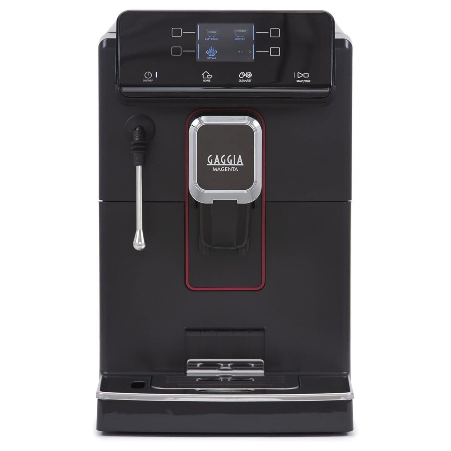 Gaggia Magenta Plus Super-Automatic Espresso Machine, 60 ounces,Black