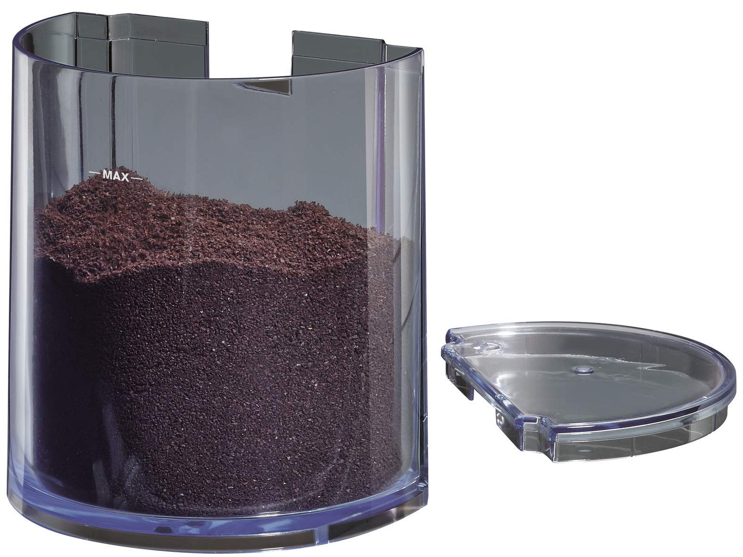 KRUPS Precision Flat Coffee Burr Grinder, 12-Grind fineness settings, Black