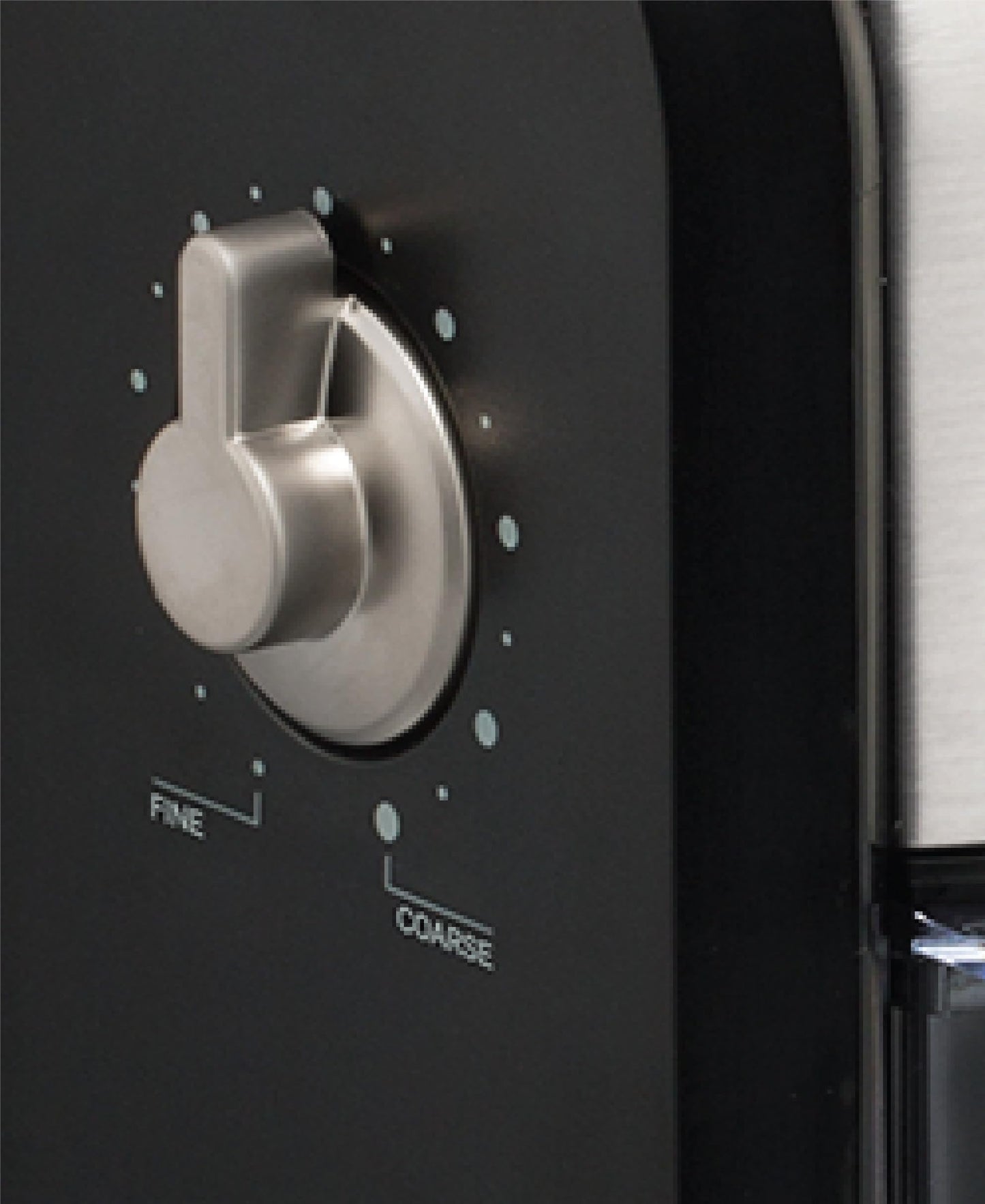 KRUPS Precision Flat Coffee Burr Grinder, 12-Grind fineness settings, Black