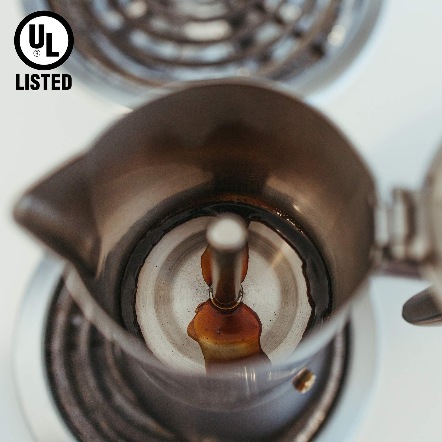 GROSCHE Milano Steel | 6 Espresso Cup | Stovetop Espresso Maker: Stainless Steel Moka Pot for Greca, Induction, Electric & Gas Stoves | Dishwasher Safe Stovetop Espresso Maker Moka Pot
