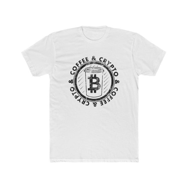 JavaNice™ Premium Coffee T-Shirt - Coffee and Crypto