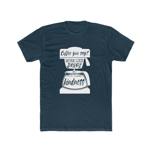 JavaNice™ Premium Coffee T-Shirt - Drops of Kindness