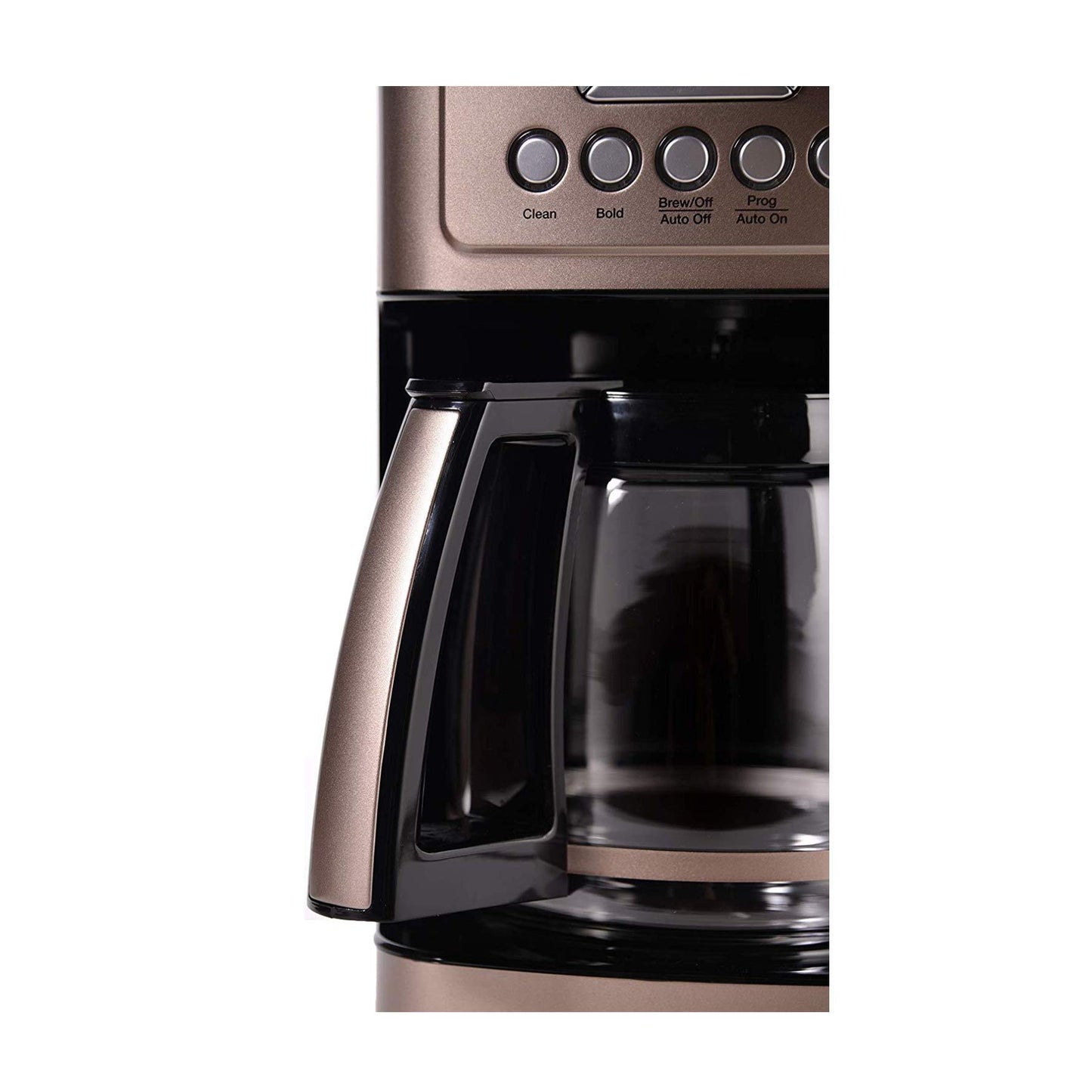 Cuisinart Coffee Maker, 14-Cup Glass Carafe, Fully Automatic for Brew Strength Control & 1-4 Cup Setting, Stainless Steel, DCC-3200P1