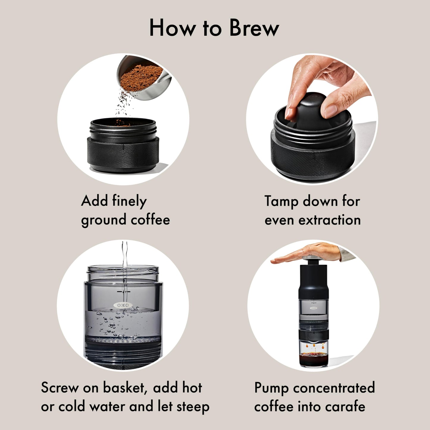 OXO Brew Rapid Brewer