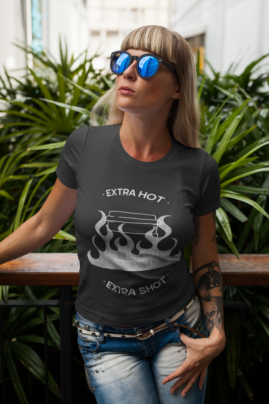 JavaNice™ Premium T-Shirt - Extra Hot - Extra Shot