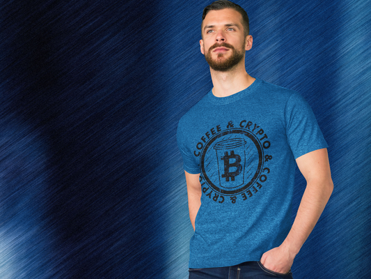 JavaNice™ Premium Coffee T-Shirt - Coffee and Crypto